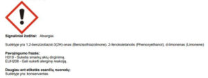 Plovimo priemonė neutralizuojanti kvapus Good Sense BreakDown, 1 l