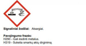 Sanitarinis valiklis ir nukalkinimo priemonė Taski Sani Antikalk, 1l