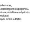 Tabletės indaplovėms PRO125 Powertabs 10 in 1