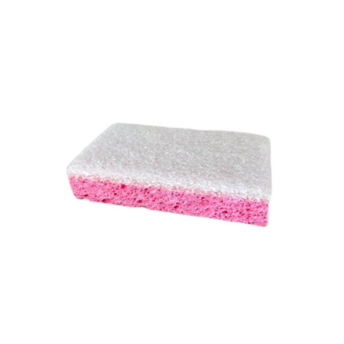 Kempinė 3M Scotch-Brite, rožinė/balta, 8,8 × 13,1 cm