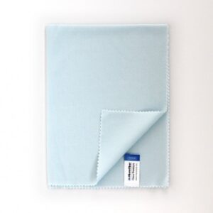 Mikropluošto šluostė stiklui M-Microfiber Premium, melsva, 5 vnt.