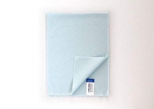 Mikropluošto šluostė stiklui M-Microfiber Premium, melsva, 5 vnt.