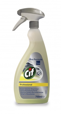 Nuriebalinimo priemonė Cif Professional Power, 0,75 l