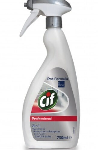 Sanitarinis valiklis Cif Professional 2in1