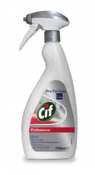 Sanitarinis valiklis Cif Professional 2in1