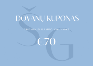 Dovanų kuponas cheminiam kampo valymui Dovanų kuponas cheminiam kampo valymui