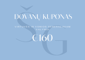 Dovanų kuponas virtuvės ir vonios generaliniam valymui Dovanų kuponas virtuvės ir vonios generaliniam valymui